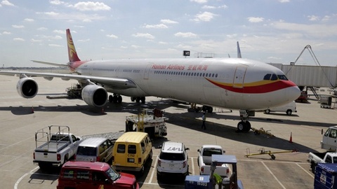 Китайский Boeing долетел из Шанхая в Пекин на масле для приготовления пищи