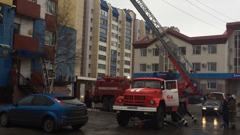 Пожар в доме на улице 30 лет Победы: пострадали 3 человека. ФОТО