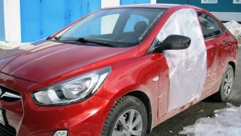«Камикадзе» за рулем задержали в Когалыме — водитель без прав протаранил патрульную машину