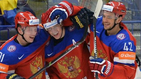 Мы в финале! Сборная России по хоккею обыграла США со счетом 4:0