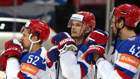 Россия стала серебряным призером ЧМ по хоккею, проиграв 1:6 сборной Канады