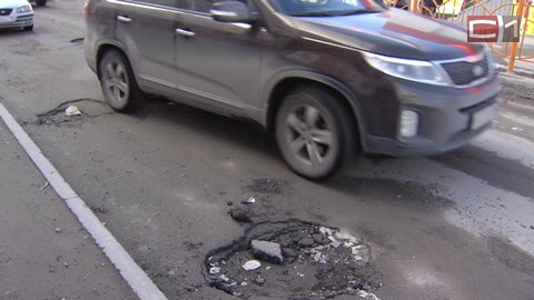 Жалуйтесь! В России заработала интернет-карта плохих дорог