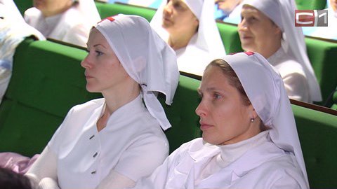 Милосердию можно научить. В Сургуте прошел съезд православного сестричества Ханты-Мансийской митрополии