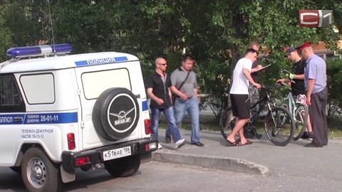Велосипедного вора задержали в Сургуте. Противоугонные устройства его не останавливали