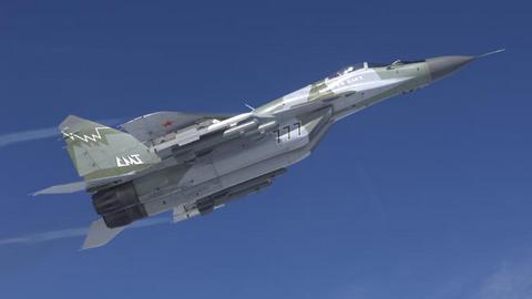 Взорвался и сгорел. Истребитель МиГ-29 потерпел крушение под Астраханью
