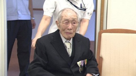 В возрасте 112 лет скончался самый пожилой мужчина на планете