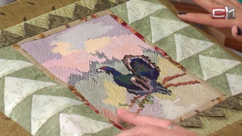 Лоскутным шитьём покорила сургутянка жюри Всероссийского фестиваля народного творчества