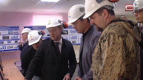 Министры на Талакане. Объекты «Сургутнефтегаза» посетили Александр Новак и Сергей Донской