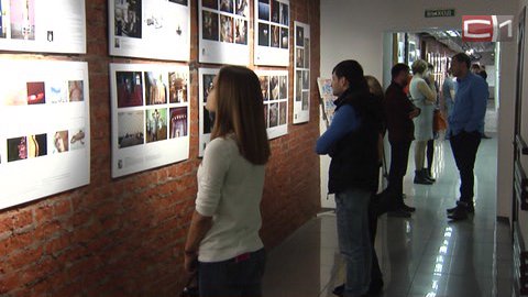 Застывшие мгновения. Выставка лучших молодых фотографов России проходит в Сургуте