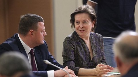 Наталья Комарова приняла участие во встрече Президента России с избранными губернаторами