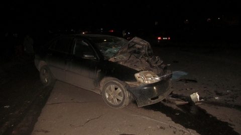 В Нефтеюганском районе лоб в лоб столкнулись Toyota и «Газель». Один человек погиб