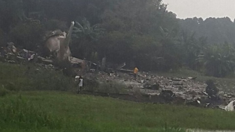 Самолет Ан-12 потерпел крушение в Южном Судане – больше 40 погибших. На борту было 5 россиян