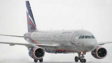 Самолет «Аэрофлота» занесло при посадке в Челябинске, никто не пострадал