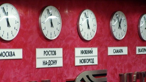 Игры со временем. В двух регионах России поменяют часовые пояса