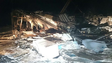 В Сургутском районе во время празднования дня рождения на даче заживо сгорели восемь подростков