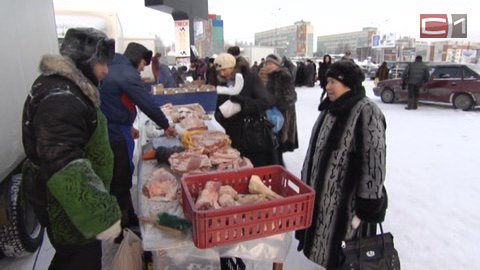 Вызвали ажиотаж. На последнюю в этом году ярмарку тюменских товаропроизводителей в Сургут спешили и жители района