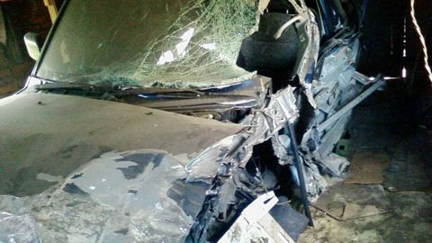 Два Mitsubishi столкнулись в Нефтеюганском районе — двое погибших