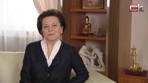Губернатор Югры Наталья Комарова в лидерах медиарейтинга глав УрФО