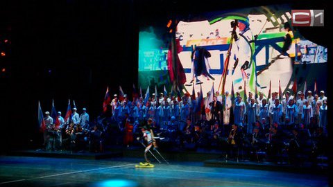 Стартовали. В Тюмени состоялось торжественное открытие чемпионата Европы по биатлону