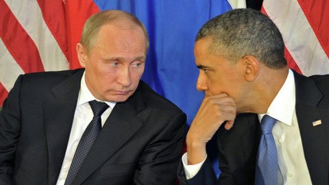 Откровенная беседа. Путин и Обама обсудили вывод российских войск из Сирии и ситуацию на Украине