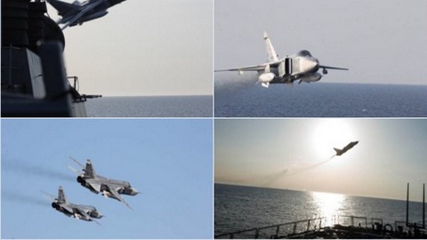 Российские Су-24 опять напугали американский эсминец: на этот раз в Балтийском море. ВИДЕО
