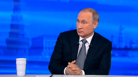  На чем экономит президент? Владимир Путин рассказал, почему он против включения «печатного станка»