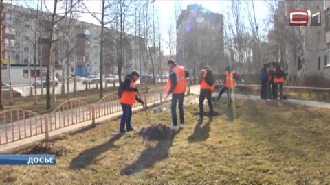 Субботник с размахом! Акция «Чистый город» в Сургуте продлится целый месяц, в ней поучаствуют тысячи человек