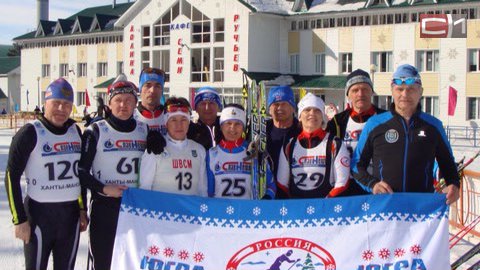 Завершили сезон на позитиве. Сургутские лыжники-ветераны вернулись из Ханты-Мансийска с победой