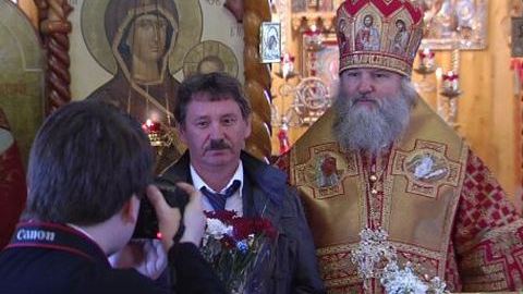 Сургутские строители получили награды от Русской православной церкви 