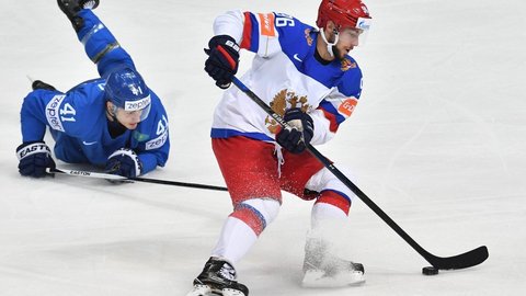 6:4! Российские хоккеисты обыграли сборную Казахстана на чемпионате мира