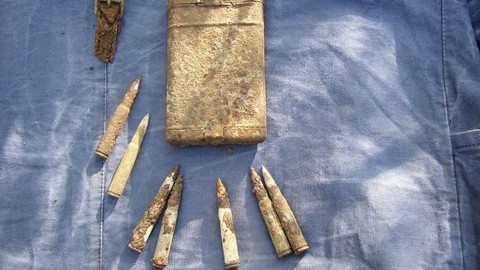 Сургутскому волонтеру «Вахты памяти» грозит 4 года тюрьмы за хранение боеприпасов, найденных при раскопках