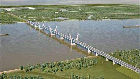 Осталось недолго. Возведение второго моста через Обь в районе Сургуте может начаться уже в 2017 году 