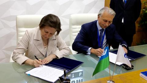 Экология, наука, ТЭК. Правительство Югры и "Газпром нефть" заключили соглашение о сотрудничестве
