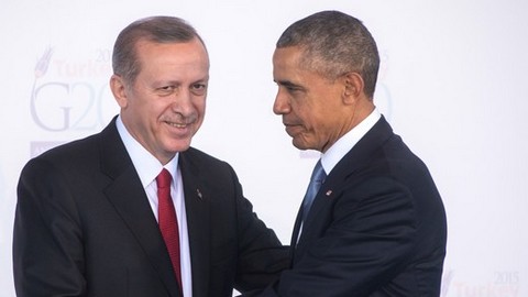 Оценил инициативу. Обама похвалил Эрдогана за шаги по сближению с Россией
