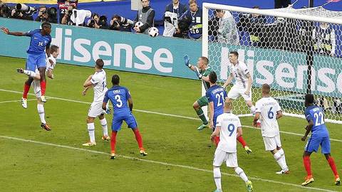 Счет 5:2. Франция разгромила Исландию и вышла в полуфинал Евро-2016