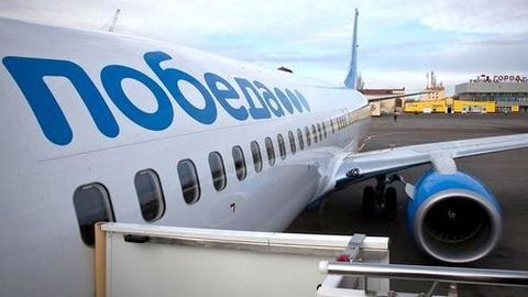 Из-за попавшей в турбину самолета птицы "Победа" требует от тюменского аэропорта миллион рублей компенсации