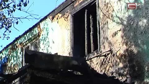 В Нижневартовске при пожаре в жилом доме погиб мужчина. Проводится проверка
