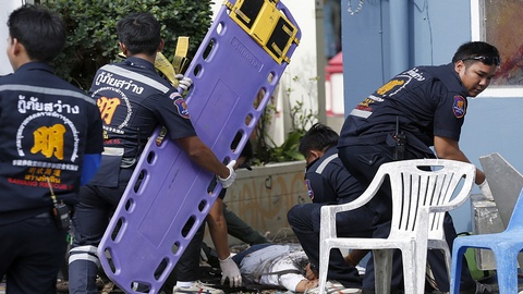 На курортах Таиланда прогремела серия взрывов: есть погибшие и раненые