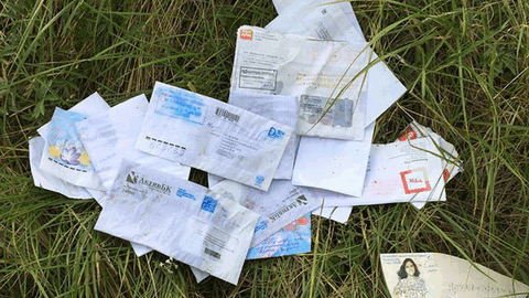 "Это свинство!" Свалку свежих писем, которые не доставила адресатам "Почта России", нашли в лесу Забайкалья