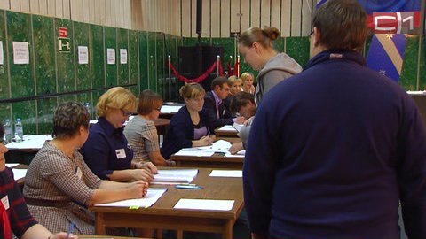 К полудню в Сургуте проголосовали 9,24% избирателей