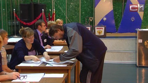 Данные ТИК на 16.00: только каждый пятый избиратель Сургута пришел на выборы