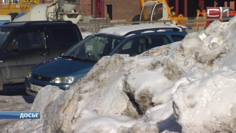 Снега зимой не выбросить! Единственный "правильный" полигон по его утилизации заработает в Сургуте через год