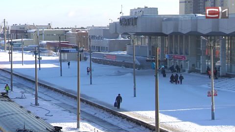 В духе советского конструктивизма! Что важнее для сургутского ЖД-вокзала: красивый фасад или комфорт пассажиров?