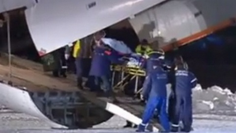 Детей, пострадавших в автокатастрофе, доставили бортом МЧС в Москву. В реанимации ОКБ остаются 6 человек