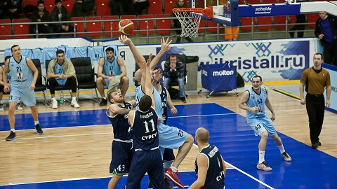 «Сахалин» пал. Баскетболисты «Университета-Югры» одержали седьмую победу подряд