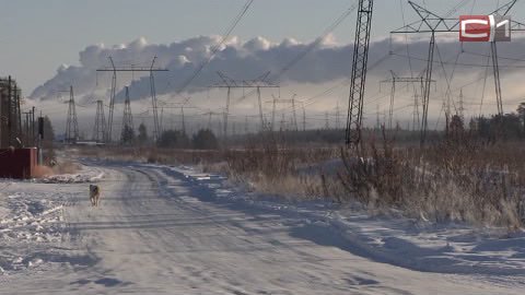 Сеть не выдержала нагрузки. Жители двух поселков в Сургуте остались без электричества в мороз