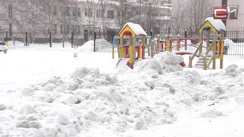 "Помогай весне — ешь снег!". Когда в Сургуте появятся спецполигоны и чем теперь коммунальщики оправдывают сугробы во дворах?