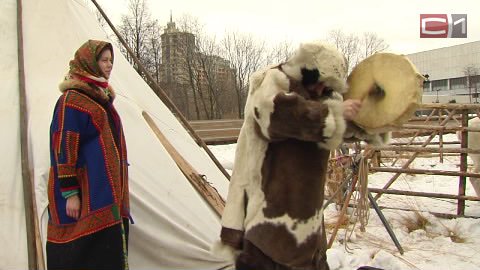 Цирк с оленями. Права аборигенов Нумто в Москве отстаивали ямальцы — у жителей деревни к нефтяникам претензий нет