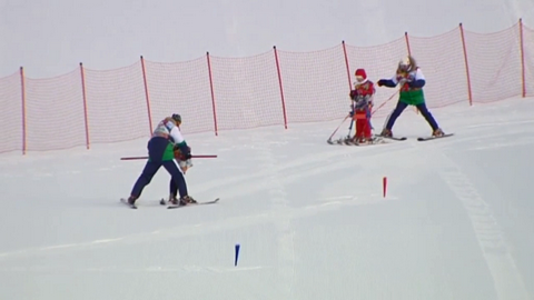 "Лыжи мечты". В Югре дети-инвалиды смогут заниматься горнолыжным спортом