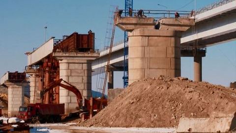 Новая, четырехполосная. Реконструкция трассы Тюмень-Ханты-Мансийск началась со строительства моста через Тобол